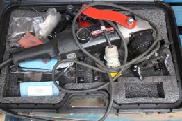 A pre-owned Steel Beast BM-25 - Plate Beveling Machine.