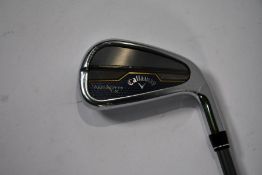 An as new Callaway Paradym x (4 iron) right handed.