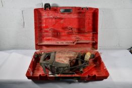 A pre-owned Hilti TE 80-ATC rotary breaker combi rotary hammer drill, 110V