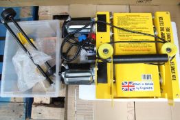 A Solo Motorcycle Starter (Viewing recommended, item may be incomplete).