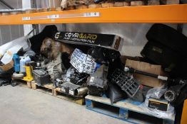 A quantity of miscellaneous auto parts/accessories.