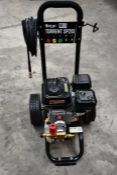 A Pressure Washer TUF Torrent SP210 Petrol 200bar 9lpm, untested