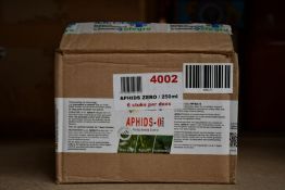 Six Bottles of ARTS Aphids-O Flying Insect Spray (250ml) For Controling harmful flying insects such