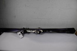 A pair of pre-owned Allura Essenzo All Condition XTD Woodcore Xtra Light Skis, 96/75/125/R 17,0.