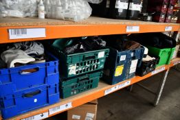 A quantity of pre-owned clothing and accessories.