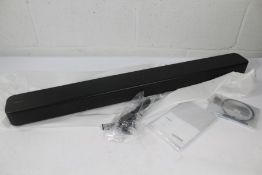 A Sony HT-SF150 Bluetooth All-In-One Soundbar- Black (May be new, viewing recommended).