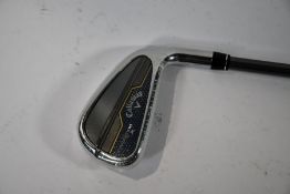 An as new Callaway Paradym x (5 iron) right handed.