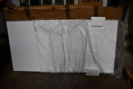 A Klarstein Infrared Panel Heater in White (EAN 4060656104626)