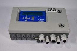 A Teledyne Oldham CPS Gas Detection Car Park System, Item is untested, Viewing advised