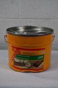 A 13kg Tin of Sika - SikaBond - 54 Professional Wood Floor Adhesive.