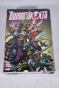 Marvel Omnibus Thunderbolts Vol 3 hardback book.