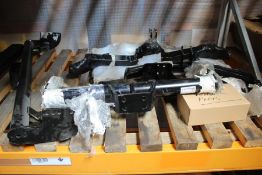 Six towbars (mostly incomplete, viewing recommended).