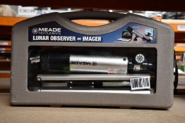 A boxed Meade lunar observer and imager (Viewing advised)