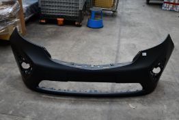 A Peugeot Partner 2015 front bumper