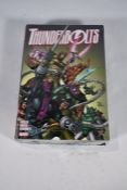 Marvel Omnibus Thunderbolts Vol 3 hardback book.