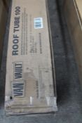 A boxed as new Van Vault roof tube 100.