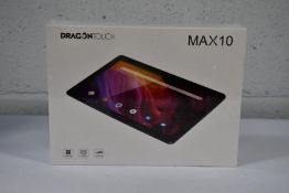 Five Dragon Touch Max 10 tablets.