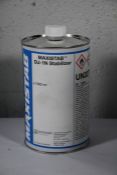 A tin of Maxistab DJ-1N stabilizer (1ltr) (Over 18s only)
