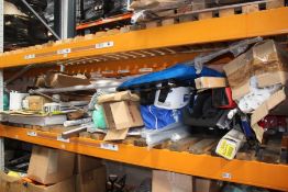 Miscellaneous household and related items.