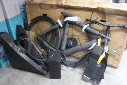 A VanMoof S3 Electric Bike (Viewing recommended, some damage).).