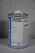 A tin of Maxistab DJ-1N stabilizer (1ltr) (Over 18s only)