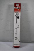 A boxed Ludwig LAP37BCS Atlas Pro Boom Stand Cymbal Stand with Boom Arm