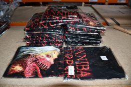 Twenty five Cannibal Corpse Violence Unimagined Merch T-Shirts in assorted sizes