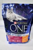 Eighteen Purina One Bifensis Urinary Care Cat Food (Chicken, 800g, 01/2024)