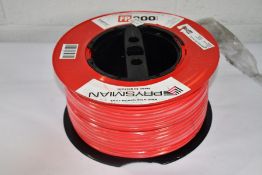 A Prysmian FP200H15 x 2Red C FP200 gold red 2 core + Earth Fire resistant cable 1.5mm 100m reel