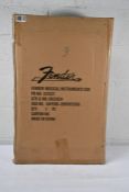 A Fender Classic 5-Guitar Case Stand, Tweed