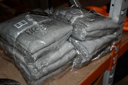 Three Effortless grey lounge sets (1 x S, 1 x M, 1 x L)