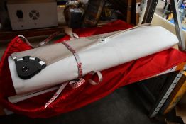 A Jeckells The Sailmakers Yacht Sail, unknown size/measurement