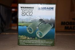 A boxed as new Meade Wilderness 8 x 42 binoculars