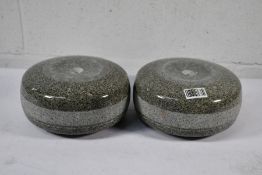A Pair of Kays Curling stones
