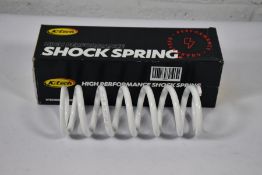 An as new boxed K - Tech high performance RCU Spring 45N 2151g 85SX/TC85 WP White Ral 9016