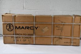 An as new boxed Marcy TC-3508 Deluxe Corner Pull Up Power Tower