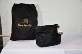 Three as new Nova Harley changing bags in black