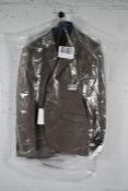 An as new Tiger of Sweden 1903 Jamonte extra slim suit jacket in (1U4 Burlywood) (Size 50/Reg)