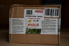 Six Bottles of ARTS Aphids-O Flying Insect Spray (250ml) For Controling harmful flying insects such