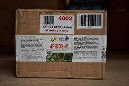 Six Bottles of ARTS Aphids-O Flying Insect Spray (250ml) For Controling harmful flying insects such