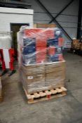 A pallet of as new Bacofoil cling film, washing up dish cloth caddys