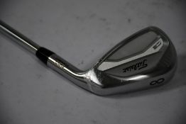 A Titleist 8 iron 620 forged golf club, Right-handed