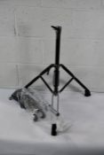 A Snare drum holder and Fame cymbal stand