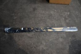 A pair of K2Snow F22 MINDBENDER 99TI, size 172, some scratches to skis