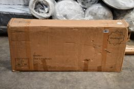 A Mustard Made The Lowdown Storage Locker - White