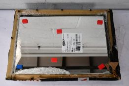 Four 45 x 30cm mirrors glass