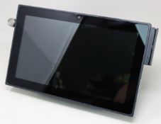 A pre-owned J2 225 14” Touchscreen Epos System with Intel Atom 1.86GHz CPU, 4GB RAM, 120GB SSD (No O