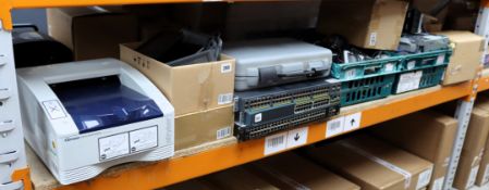 COLLECTION ONLY: A large quantity of assorted new and pre-owned items to include: 1 x Stryker SDP100