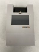 A pre-owned LiveU LU500 portable transmission unit with battery (No cables or other accessories incl