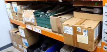 COLLECTION ONLY: A quantity of new and pre-owned electrical items and accessories.